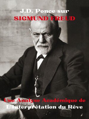 cover image of J.D. Ponce sur Sigmund Freud